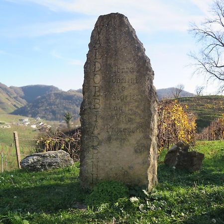 La Casetta Valdobbiadene Buitenkant foto