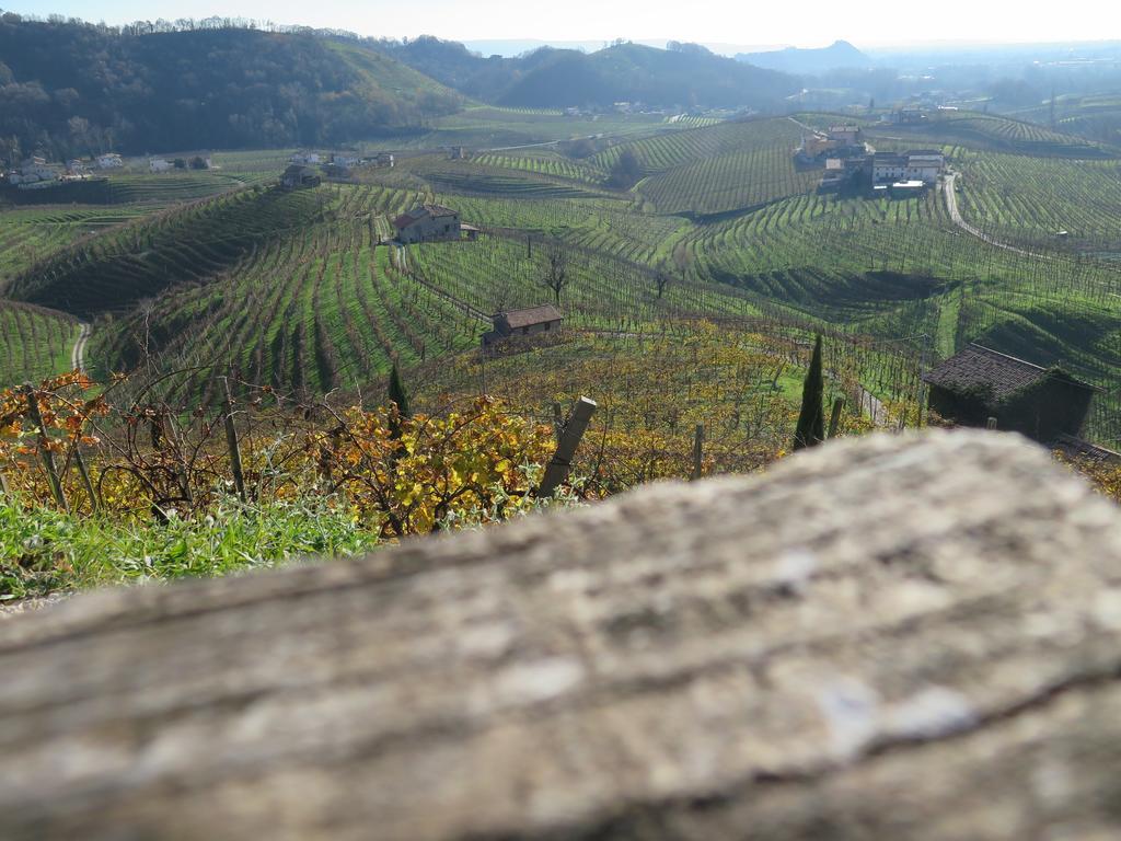 La Casetta Valdobbiadene Buitenkant foto