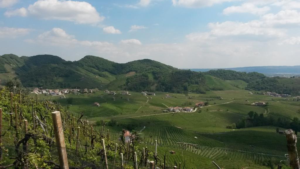 La Casetta Valdobbiadene Buitenkant foto