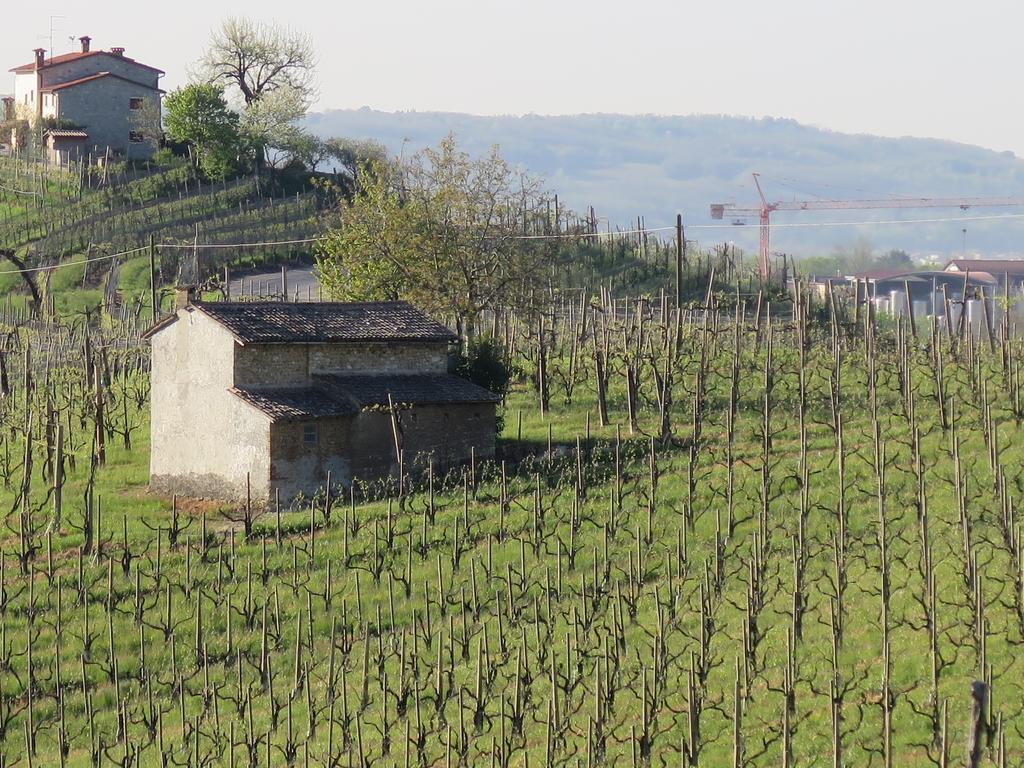 La Casetta Valdobbiadene Buitenkant foto